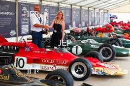 Silverstone Festival, Silverstone 2025, 22rd-24th August 2025. Free for editorial use only. Scarf and Goggles award