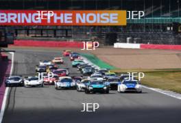Silverstone Festival, Silverstone 2025, 22rd-24th August 2025. Free for editorial use only. Race Start