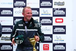 Silverstone Festival, Silverstone 2025, 22rd-24th August 2025. Free for editorial use only. Podium 