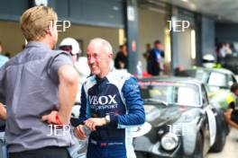 Silverstone Festival, Silverstone 2025, 22rd-24th August 2025. Free for editorial use only. #192 Julian Thomas - Shelby American Cobra Daytona 