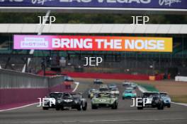 Silverstone Festival, Silverstone 2025, 22rd-24th August 2025. Free for editorial use only. Race Start 