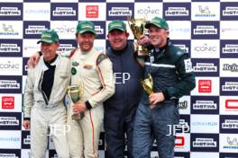 Silverstone Festival, Silverstone 2025, 22rd-24th August 2025. Free for editorial use only. Podium 
