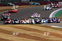 Silverstone Festival, Silverstone 2025, 22rd-24th August 2025. Free for editorial use only. Race Start 