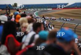 Silverstone Festival, Silverstone 2025, 22rd-24th August 2025. Free for editorial use only. Race Start