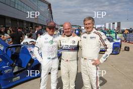 Silverstone Festival, Silverstone 2025, 22rd-24th August 2025. Free for editorial use only. #5 Stefan Johansson - Spice SE86-01, #70 Jan Magnussen - Tiga GC286 #24 Thierry Boutsen - Rondeau M382,  