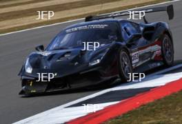 Silverstone Festival, Silverstone 2025, 22rd-24th August 2025. Free for editorial use only. #163 Headen-Morris / Pickford - Ferrari 488 Evo 