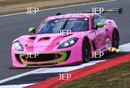 Silverstone Festival, Silverstone 2025, 22rd-24th August 2025. Free for editorial use only. #135 Reynolds / Quintero - Ginetta G55 