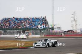 Silverstone Festival, Silverstone 2025, 22rd-24th August 2025. Free for editorial use only. #5 Alasdair McCaig - Lola de Cadenet 