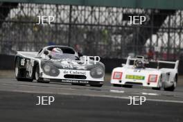 Silverstone Festival, Silverstone 2025, 22rd-24th August 2025. Free for editorial use only. #5 Alasdair McCaig - Lola de Cadenet 