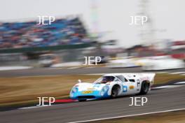 Silverstone Festival, Silverstone 2025, 22rd-24th August 2025. Free for editorial use only. NORMAN / JONES - Lola T70 