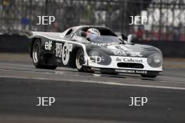 Silverstone Festival, Silverstone 2025, 22rd-24th August 2025. Free for editorial use only. #5 Alasdair McCaig - Lola de Cadenet 