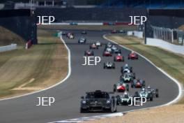Silverstone Festival, Silverstone 2025, 22rd-24th August 2025. Free for editorial use only. RML Porsche Safety Car 