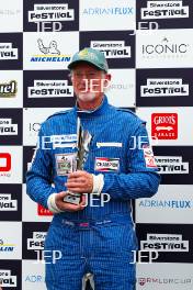 Silverstone Festival, Silverstone 2025, 22rd-24th August 2025. Free for editorial use only. Podium 