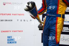 Silverstone Festival, Silverstone 2025, 22rd-24th August 2025. Free for editorial use only. Podium 