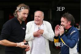 Silverstone Festival, Silverstone 2025, 22rd-24th August 2025. Free for editorial use only. #122 Richard Hammond - Austin-Healey 3000 Mk3 