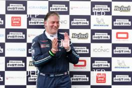 Silverstone Festival, Silverstone 2025, 22rd-24th August 2025. Free for editorial use only. #32 Alex Hewitson - Austin-Healey 3000 Mk11 