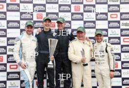 Silverstone Festival, Silverstone 2025, 22rd-24th August 2025. Free for editorial use only. Podium