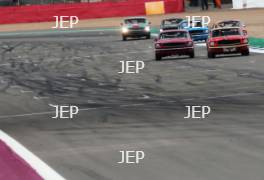 Silverstone Festival, Silverstone 2025, 22rd-24th August 2025. Free for editorial use only. #16 Johnson / Ross - Ford Mustang 
