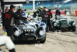 Silverstone Festival, Silverstone 2025, 22rd-24th August 2025. Free for editorial use only. #152 Nigel Greensall / John Spiers - Lister Knobbly 