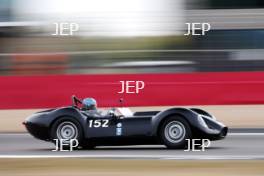 Silverstone Festival, Silverstone 2025, 22rd-24th August 2025. Free for editorial use only. #152 Nigel Greensall / John Spiers - Lister Knobbly 