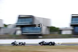Silverstone Festival, Silverstone 2025, 22rd-24th August 2025. Free for editorial use only. #152 Nigel Greensall / John Spiers - Lister Knobbly 