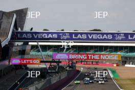 Silverstone Festival, Silverstone 2025, 22rd-24th August 2025. Free for editorial use only. Race Start 