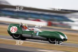 Silverstone Festival, Silverstone 2025, 22rd-24th August 2025. Free for editorial use only. #291 Bonamy Grimes / Johnny Mowlem - Lotus XV 