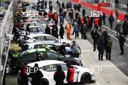 TCR Pit Walk