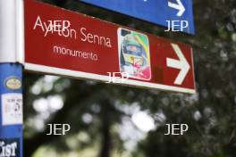 Ayrton Senna remembered at Imola