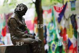 Ayrton Senna remembered at Imola