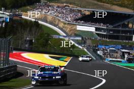 The #88 Proton Competition Ford Mustang LMGT3 of Stefano Gattuso, Giammarco Levorato and Dennis Olsen