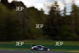 The #88 Proton Competition Ford Mustang LMGT3 of Stefano Gattuso, Giammarco Levorato and Dennis Olsen