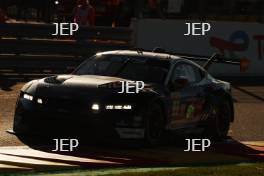 The #88 Proton Competition Ford Mustang LMGT3 of Stefano Gattuso, Giammarco Levorato and Dennis Olsen