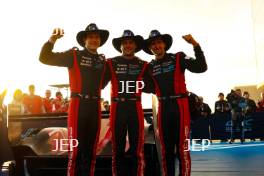 The #6 Porsche Penske Motorsport Porsche 963 Hypercar of Kevin Estre, Laurens Vanthoor and Matt Campbell