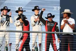 The #6 Porsche Penske Motorsport Porsche 963 Hypercar of Kevin Estre, Laurens Vanthoor and Matt Campbell