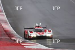 The #6 Porsche Penske Motorsport Porsche 963 Hypercar of Kevin Estre, Laurens Vanthoor and Matt Campbell