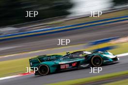 The #007 Aston Martin Thor Team Aston Martin Valkyrie Hypercar of Harry Tincknell and Tom Gamble