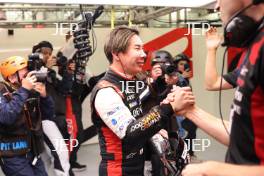 The #7 Toyota Gazoo Racing Toyota GR010 - Hybrid Hypercar of Kamui Kobayashi