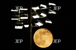 Moon at Bahrain International Circuit