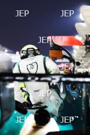 The #007 Aston Martin Thor Team Aston Martin Valkyrie Hypercar of Ross Gunn