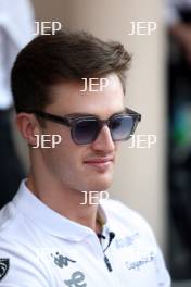 The #94 Peugeot TotalEnergies Peugeot 9X8 Hypercar of Theo Pourchaire