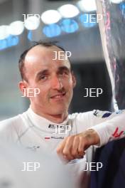 Robert Kubica of Poland and AF Corse Ferrari