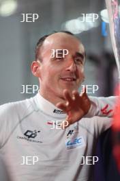 Robert Kubica of Poland and AF Corse Ferrari