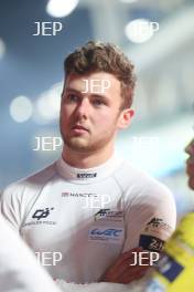 Philip Hanson of Great Britain and AF Corse  Ferrari