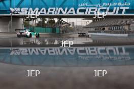 #87 ORIGINE MOTORSPORT / Porsche 911 GT3 R / Bo Yuan / Hongli Ye / Laurin Heinrich - Yas Marina Circuit