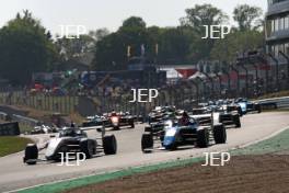 #3 - Adam Al Azhari - Hitech Leads Race Start