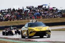 British F4 Safety Car