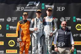 Poduim #51 - Dries Van Langendonck - Rodin Motorsport #2 - Timo Jungling - JHR Developments #10 - Lewis Wherrell - JHR Developments