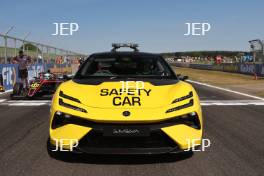 British F4 Safety Car