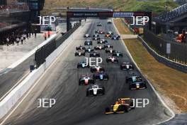 #51 - Dries Van Langendonck - Rodin Motorsport Leads Race Start